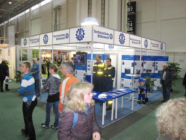 Unser Messestand in Halle B5.