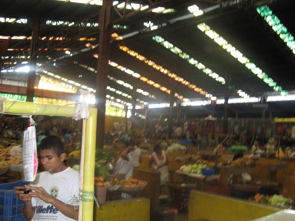 Markt in León.