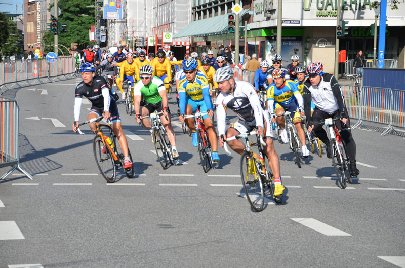 In diesem Jahr gingen rund 22.000 Hobby-Radsportler an den Start.