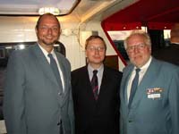 Dr. Georg Thiel, Frank Schulze, Bernd Balzer
