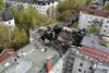 Dachstuhlbrand in Eimsbütteler Mehrfamilienhaus