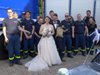 Eine „erhellte" Hochzeit